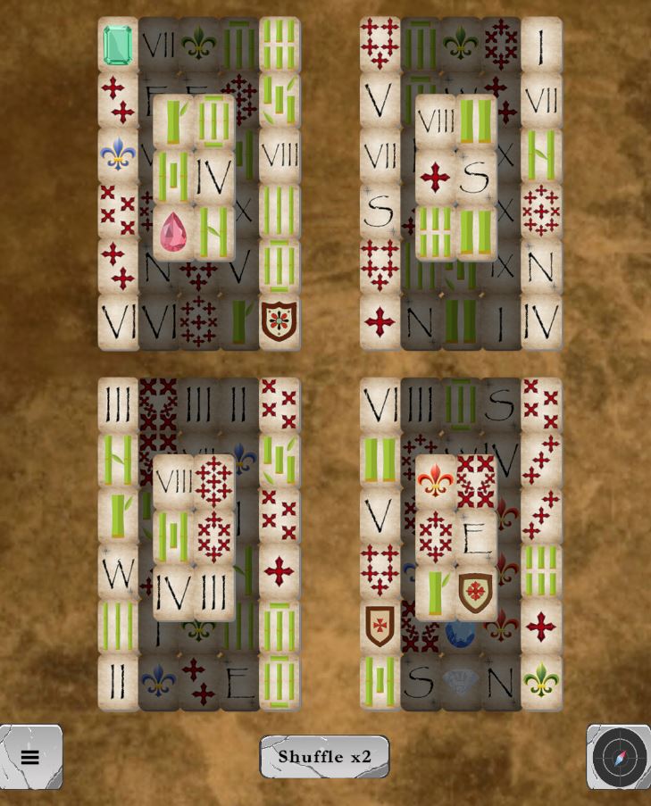 Mahjong Siege gameplay – screenshot 3